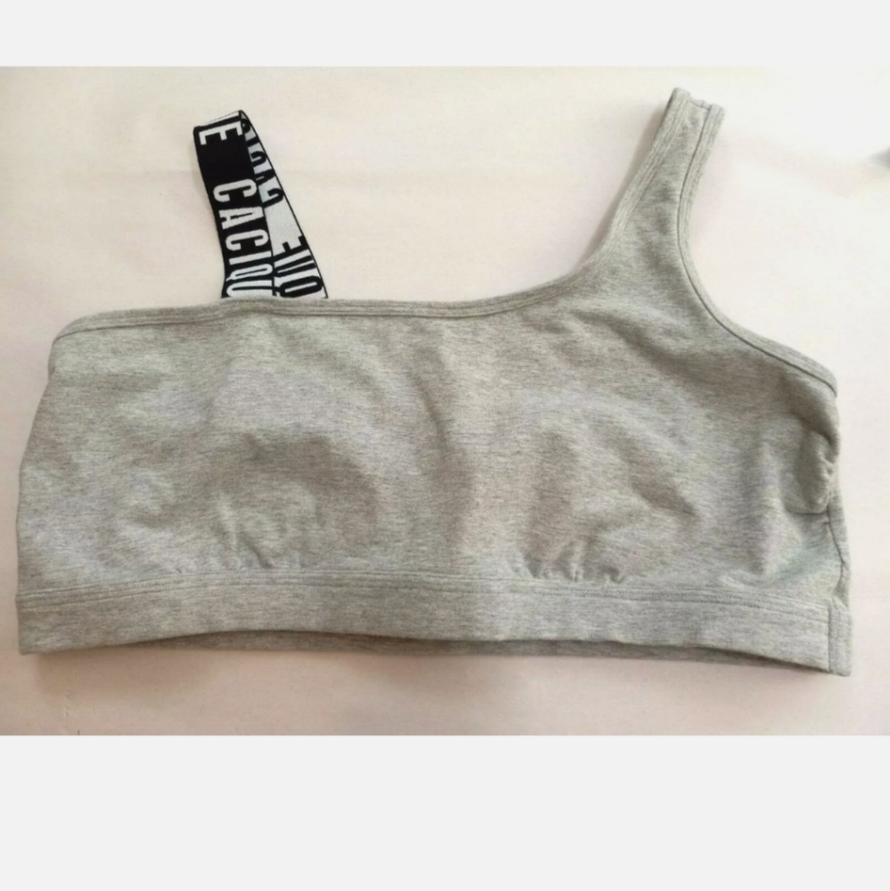 Cacique Gray Bra